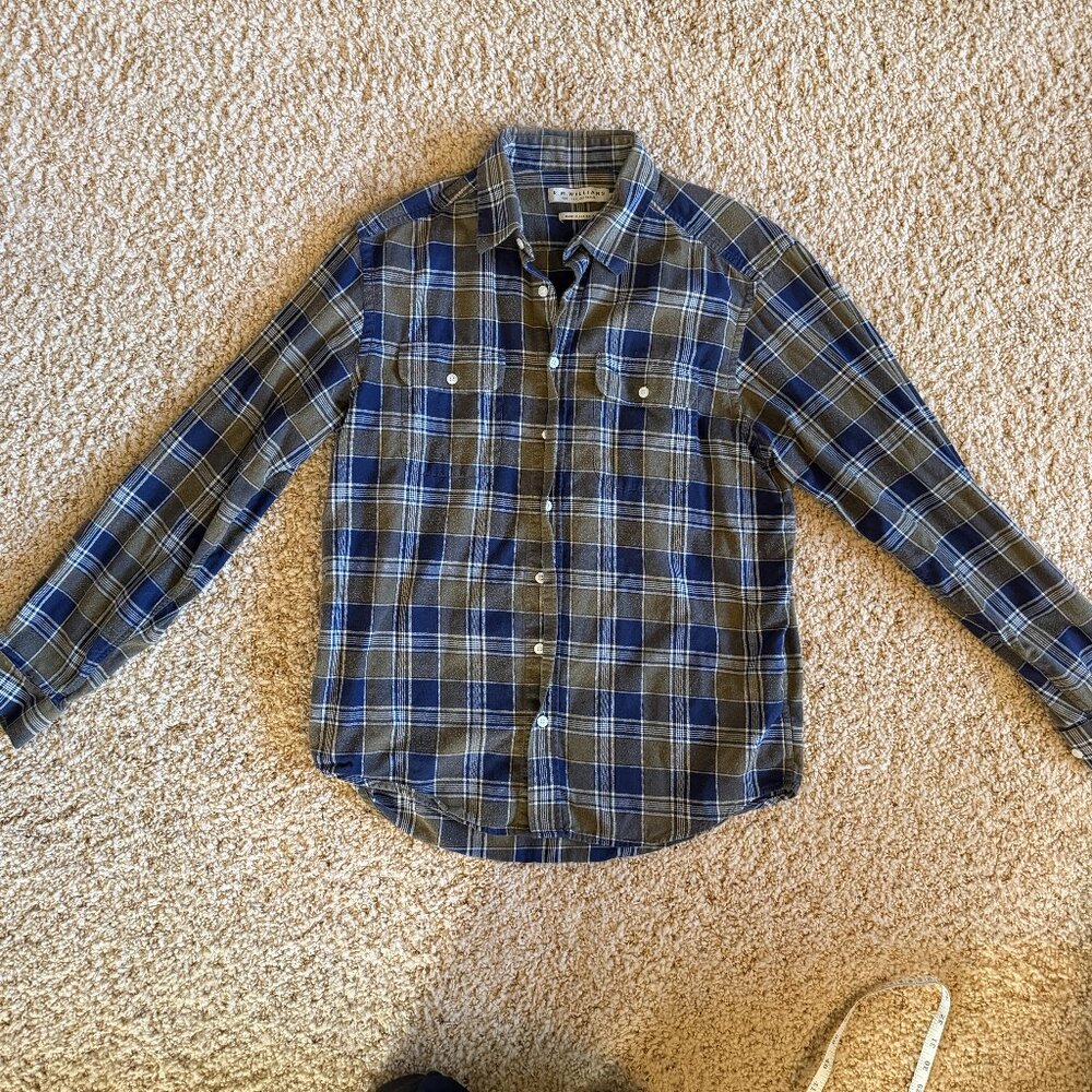RM Williams Flannel